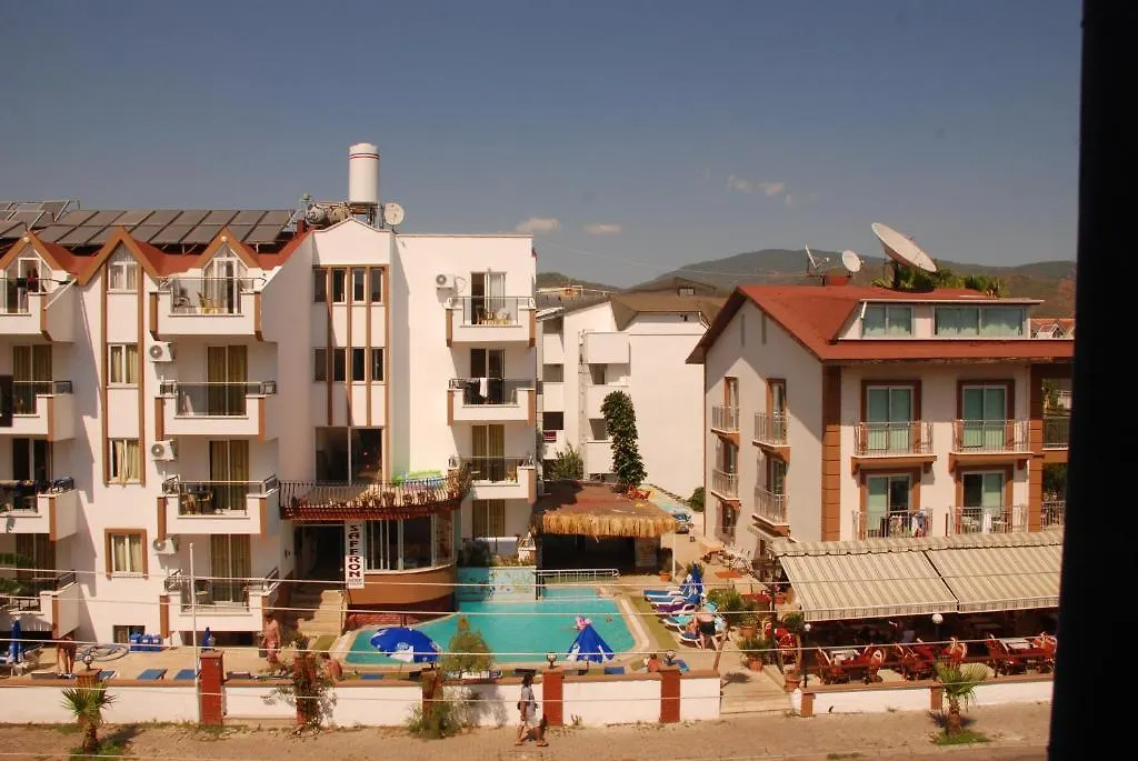 Saffron Apartments Μαρμαρίς 3*,  Τουρκία