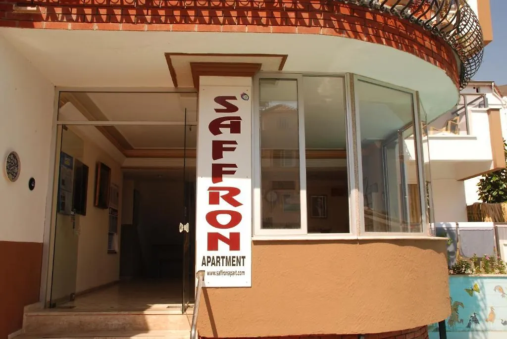 Saffron Apartments Μαρμαρίς