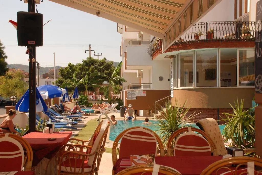 *** מלון דירות מרמריס Saffron Apartments טורקיה