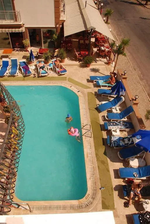 *** מלון דירות מרמריס Saffron Apartments טורקיה