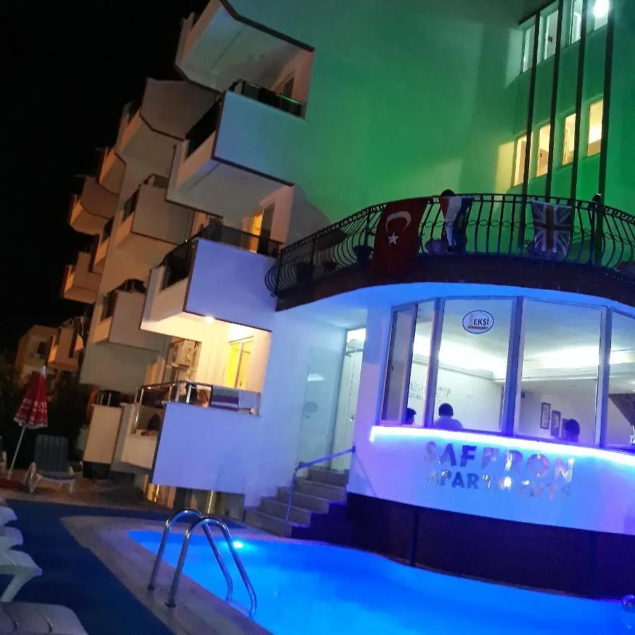 מרמריס Saffron Apartments