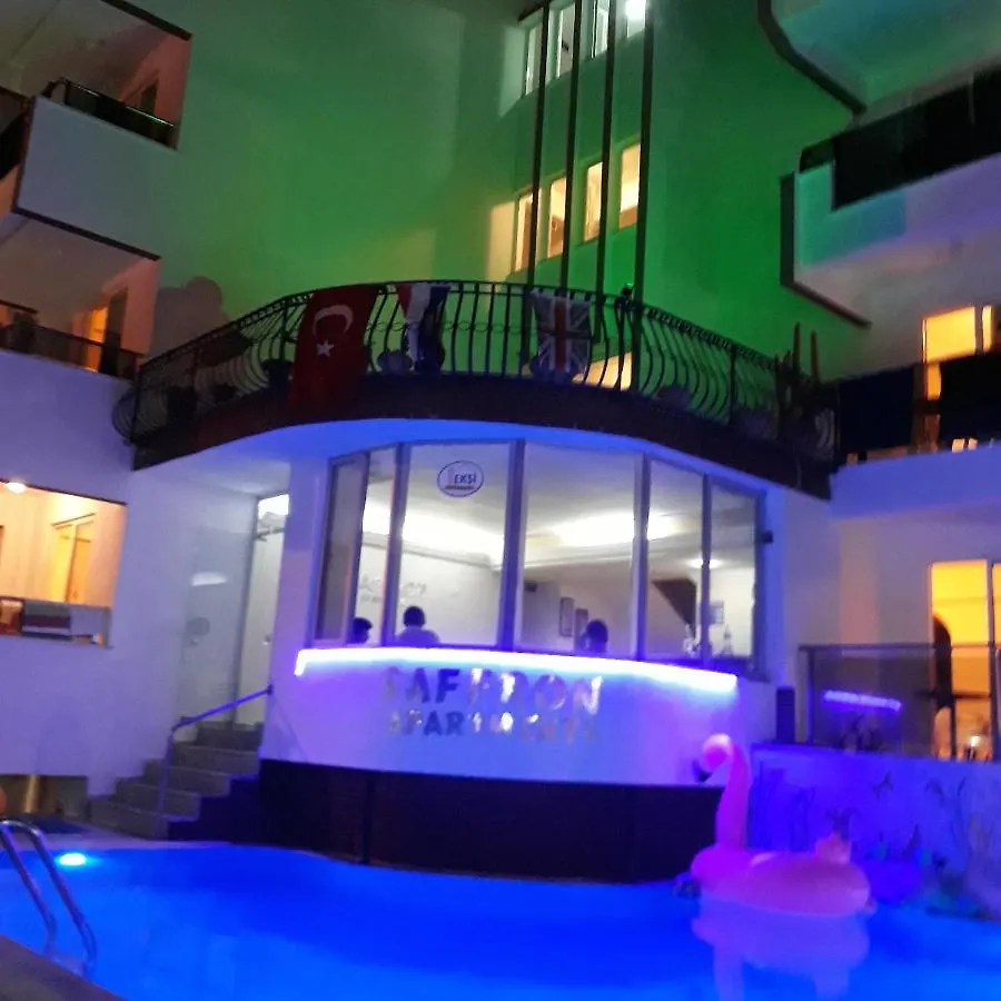 מלון דירות מרמריס Saffron Apartments